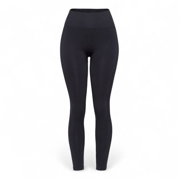 NWT HOUSE iD Seamless Leggings Black Size XS - Picture 2 of 12